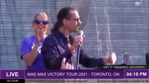 Mad Max 2021 Tour Speech