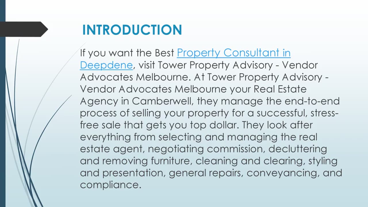 Best Property Consultant in Deepdene