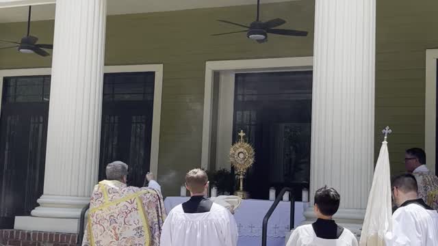Corpus Christi persecución