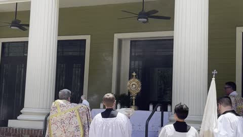 Corpus Christi persecución