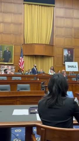 Screaming anti-gun activist David Hogg has to be ESCORTED out of House hearing!!