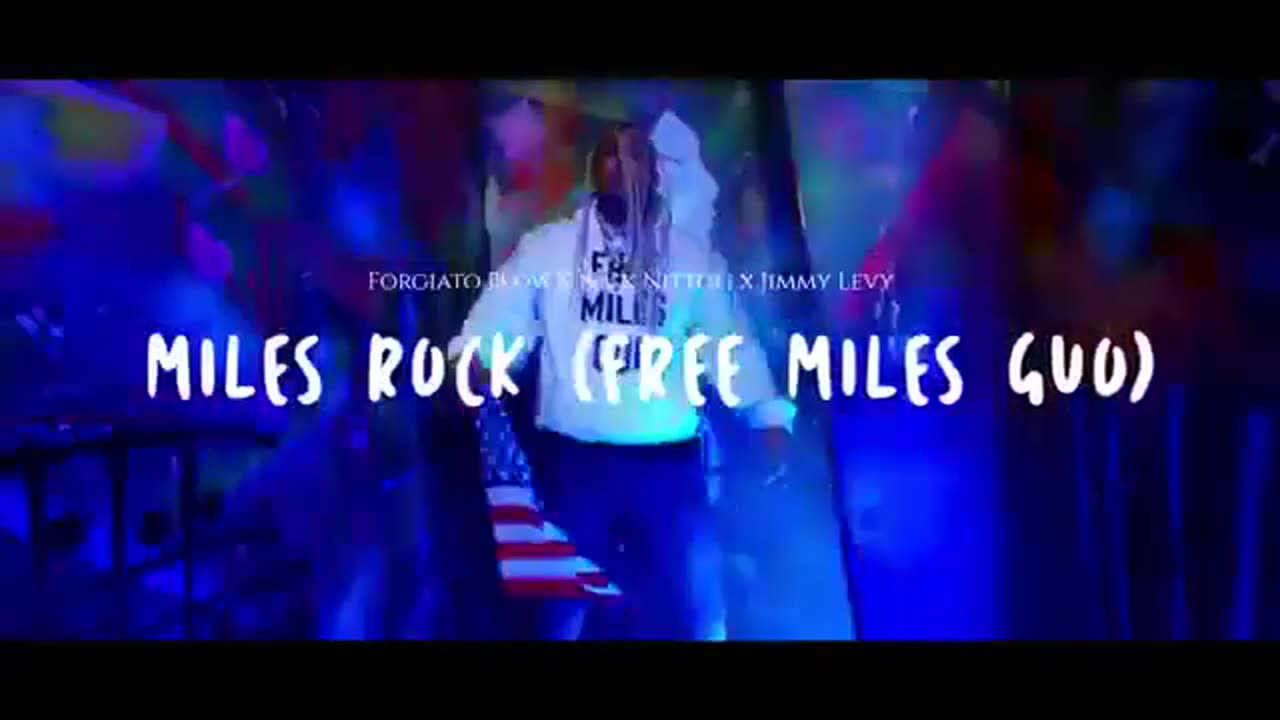 Forgatio Blow, Nick Nitolli, and Jimmy Levy - Miles Guo Rock (Free Miles Guo)