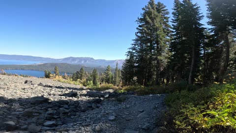 [Hiking] Mt. Tallac Trail; part 2 (South Lake Tahoe, CA)