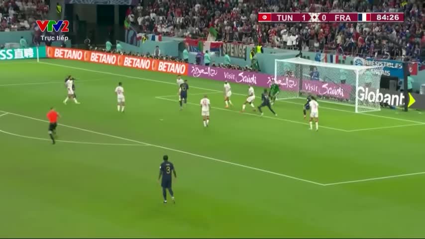 Tunisia vs Pháp Gà trống Gô-loa thua trận đầu tiên World Cup 2022