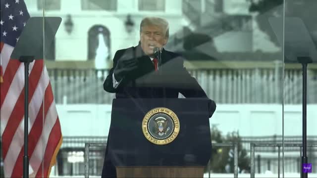 Trump Full Speech Jan 6