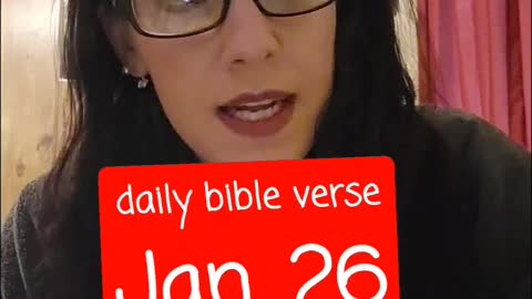 KJV. Jan 26