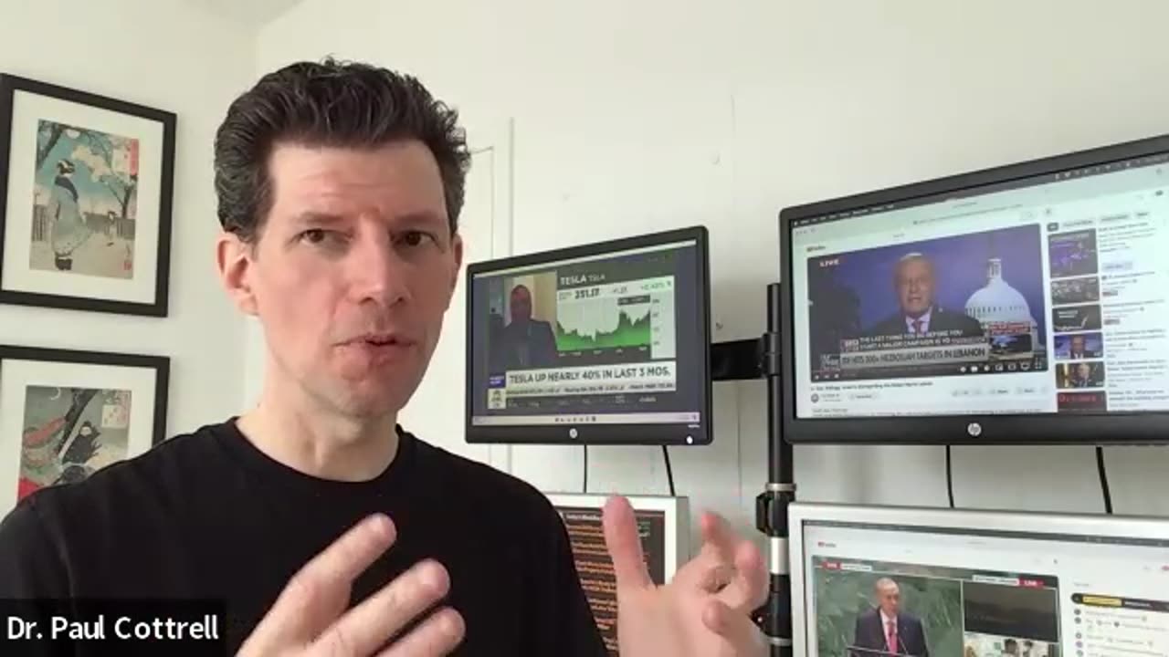 Gen Zero Ep69 (UN General Assembly, Israel-Hezbollah War) by Dr. Paul Cottrell