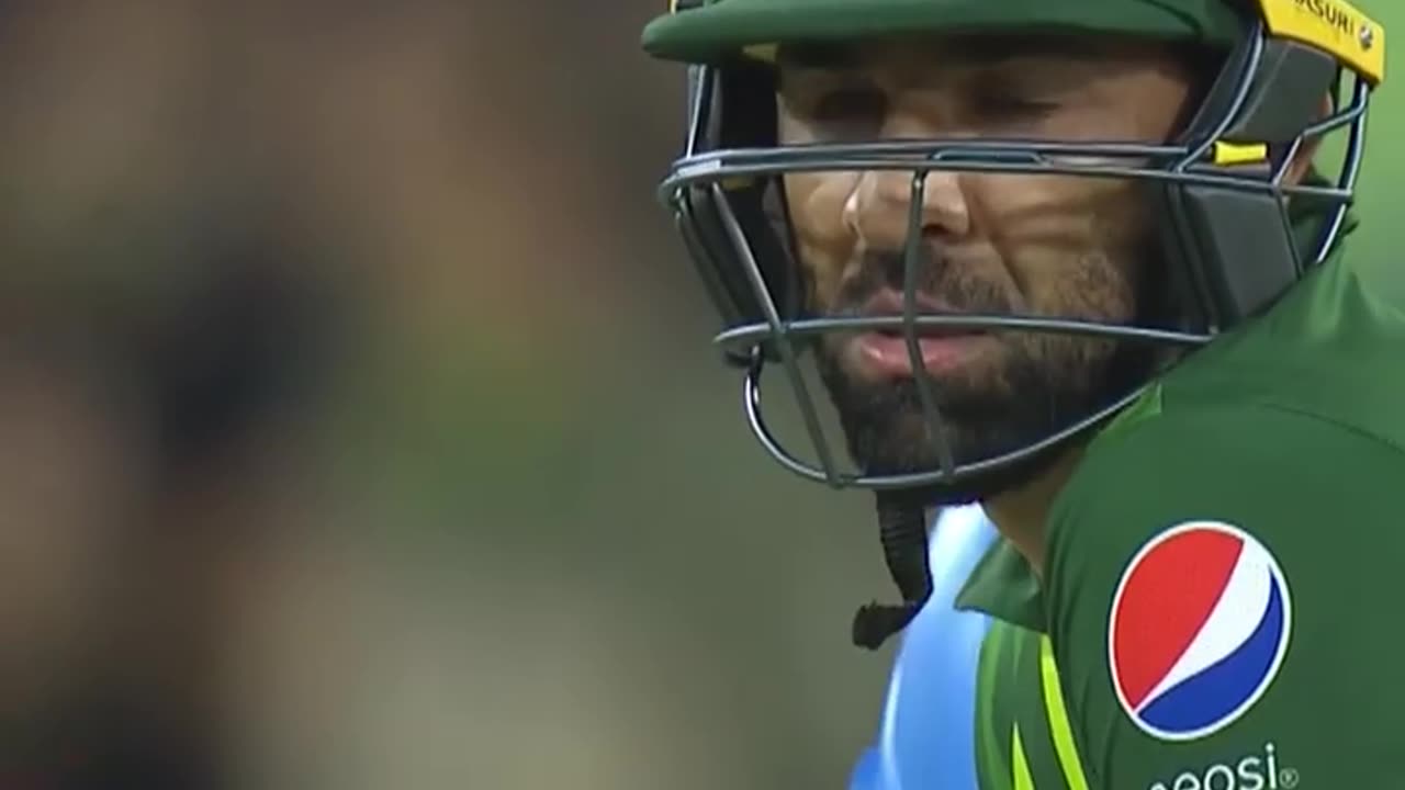 Iftikhar Ahmad power hitting