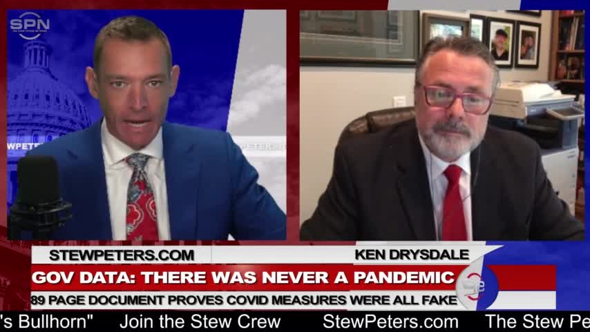 Government Data: There Was Never A Pandemic: 89 Page Document Proves Covid Measures Were All Fake
