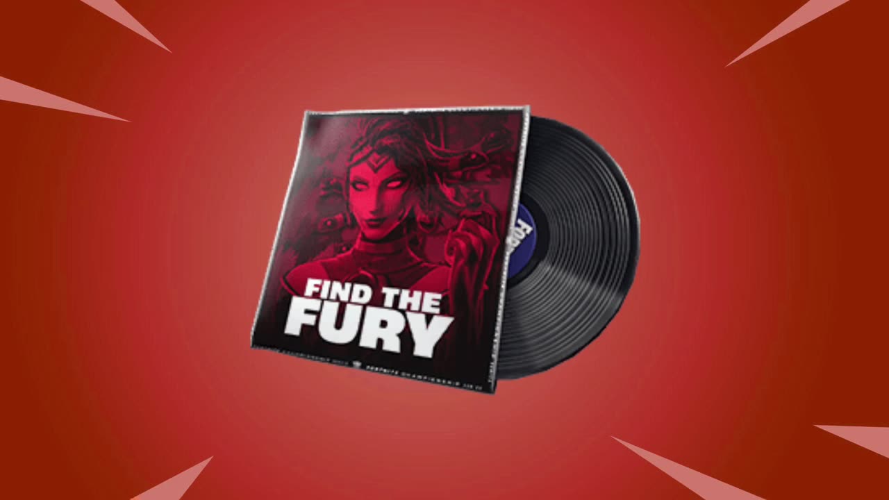FIND THE FURY | FORTNITE LOBBY TRACK