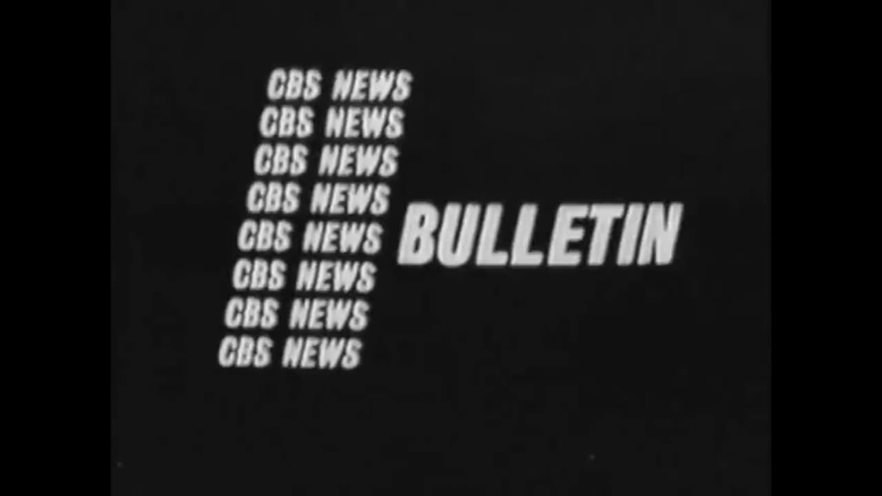 Nov. 22, 1963 | CBS-TV Audio Bulletin No. 3 on JFK Assassination