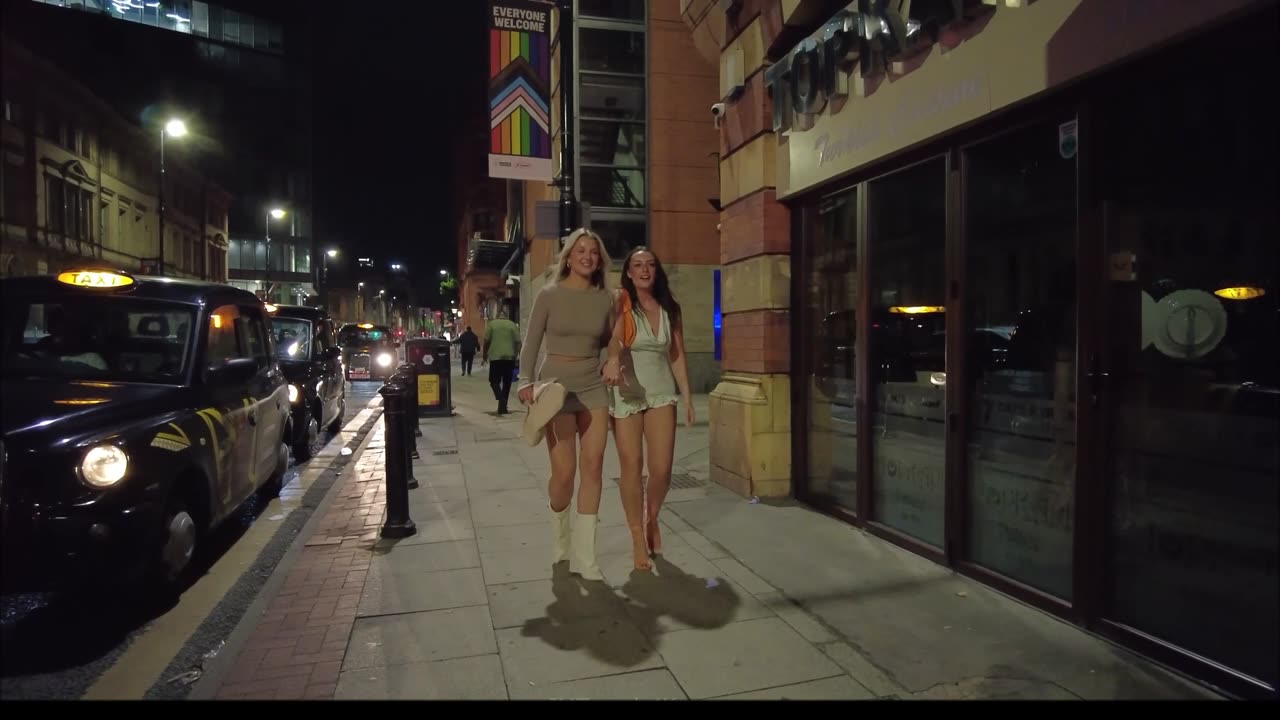Manchester Night Scenes - September 2023