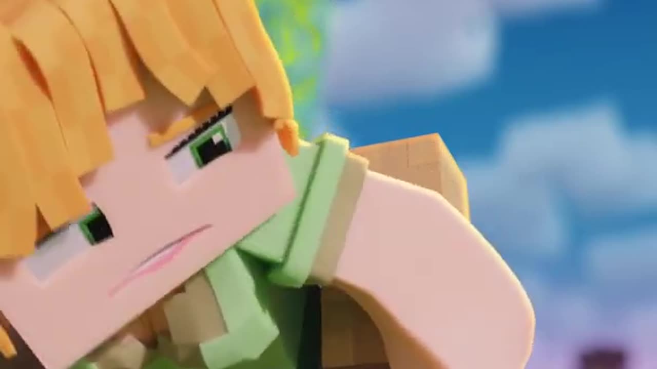 Funny Animation - Minecraft