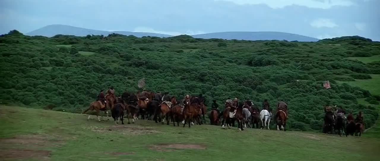 Braveheart arrow scene