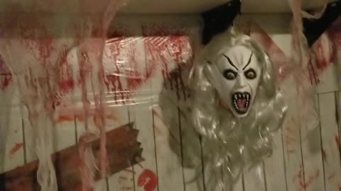 My haunted garage