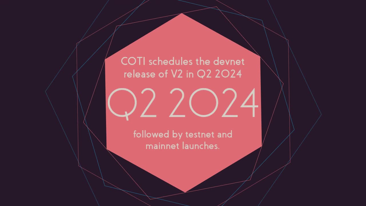 COTI Plans Privacy-Focused Ethereum Layer-2 Solution Through V2 Upgrade – Bullish for Price?