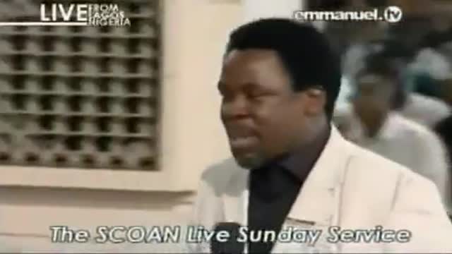 Secret of Healing By TB Joshua