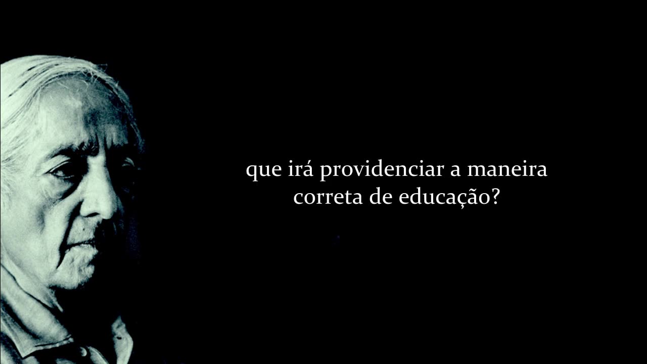 Sobre a política - Jiddu Krishnamurti