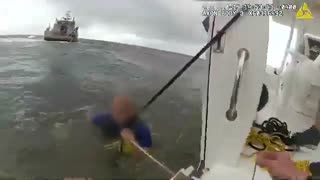 Boat Rescue of Family off Davis Island in Tampa Florida