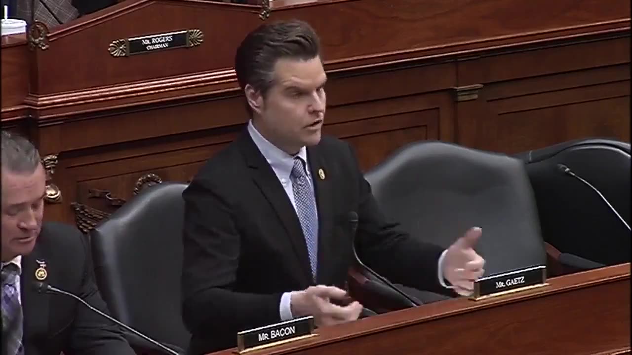 Wave Criminal Haitian Prison Gangs On Verge Of Invading Florida - Matt Gaetz