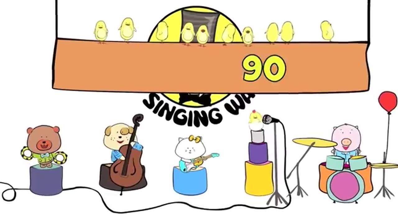 Kindergarten Songs | Kid Song Collection | The Singing Walrus