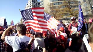 March for 45 (start of actual march)