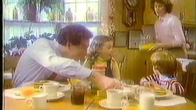 Tang Drink Commercial 1983