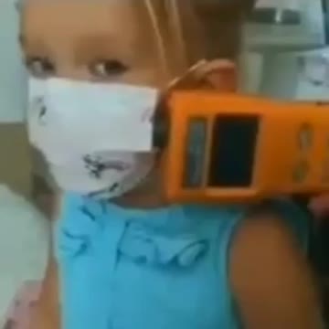 THEY WANT TO KILL US - CO2 Test on a 5 Years Old Child with Mask within 2 minutes