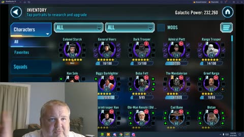 Star Wars Galaxy of Heroes F2P Day 60