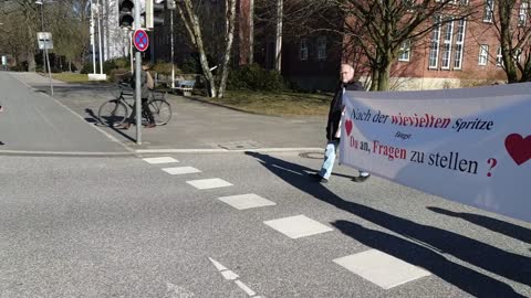 13.03.2022 Kiel -Demo - Spaziergang