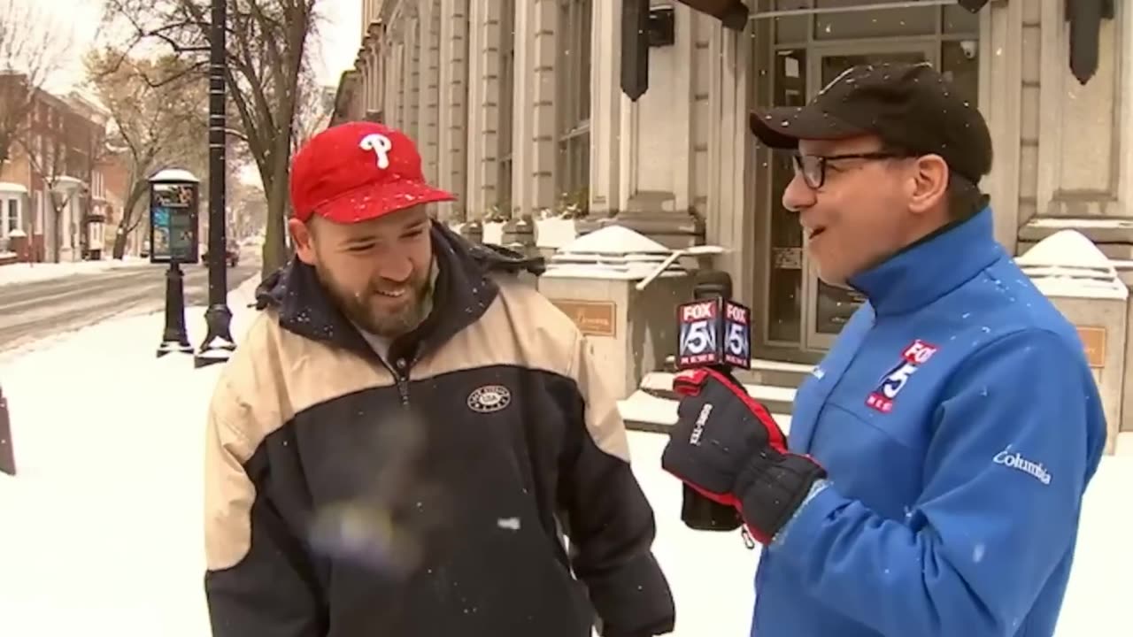 Best funny local interview ever 😂