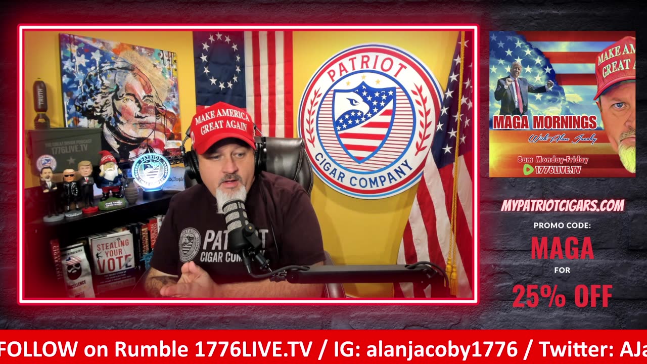 MAGA Mornings LIVE 11/13/2023 Trump & Tucker Dominate UFC, DeSantards Meltdown