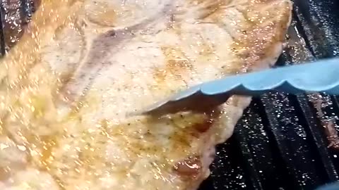 Pork Steak | Making Food Up Shorts