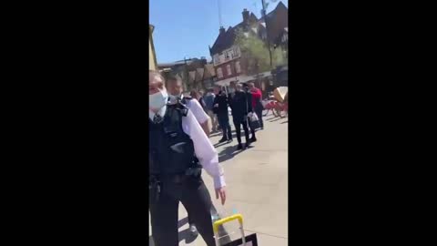80 year old preacher arrested on London streets for preaching the Bible