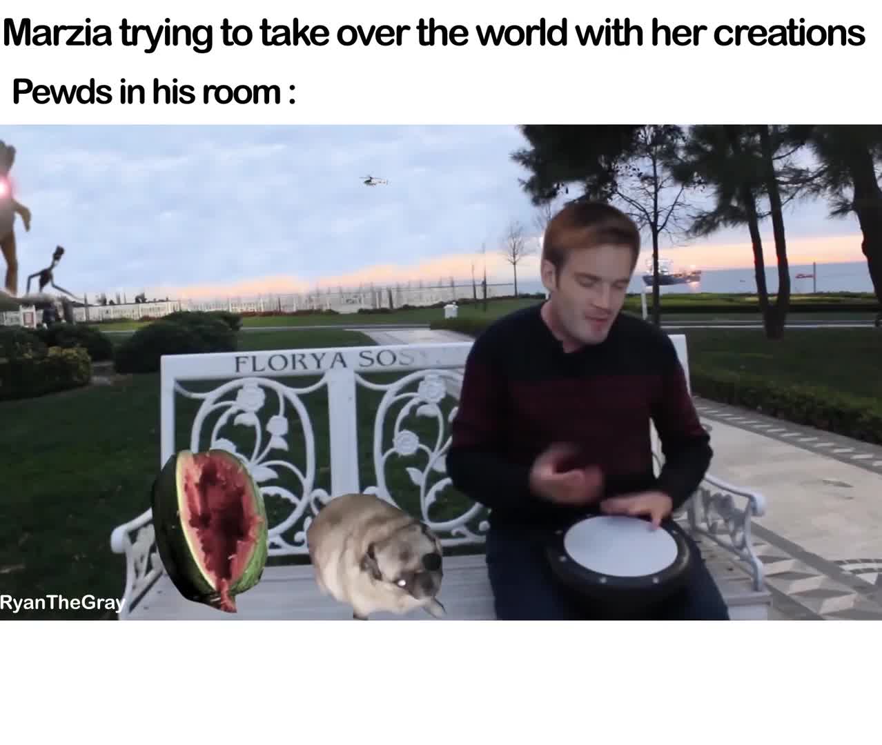 Pewdiepie drum