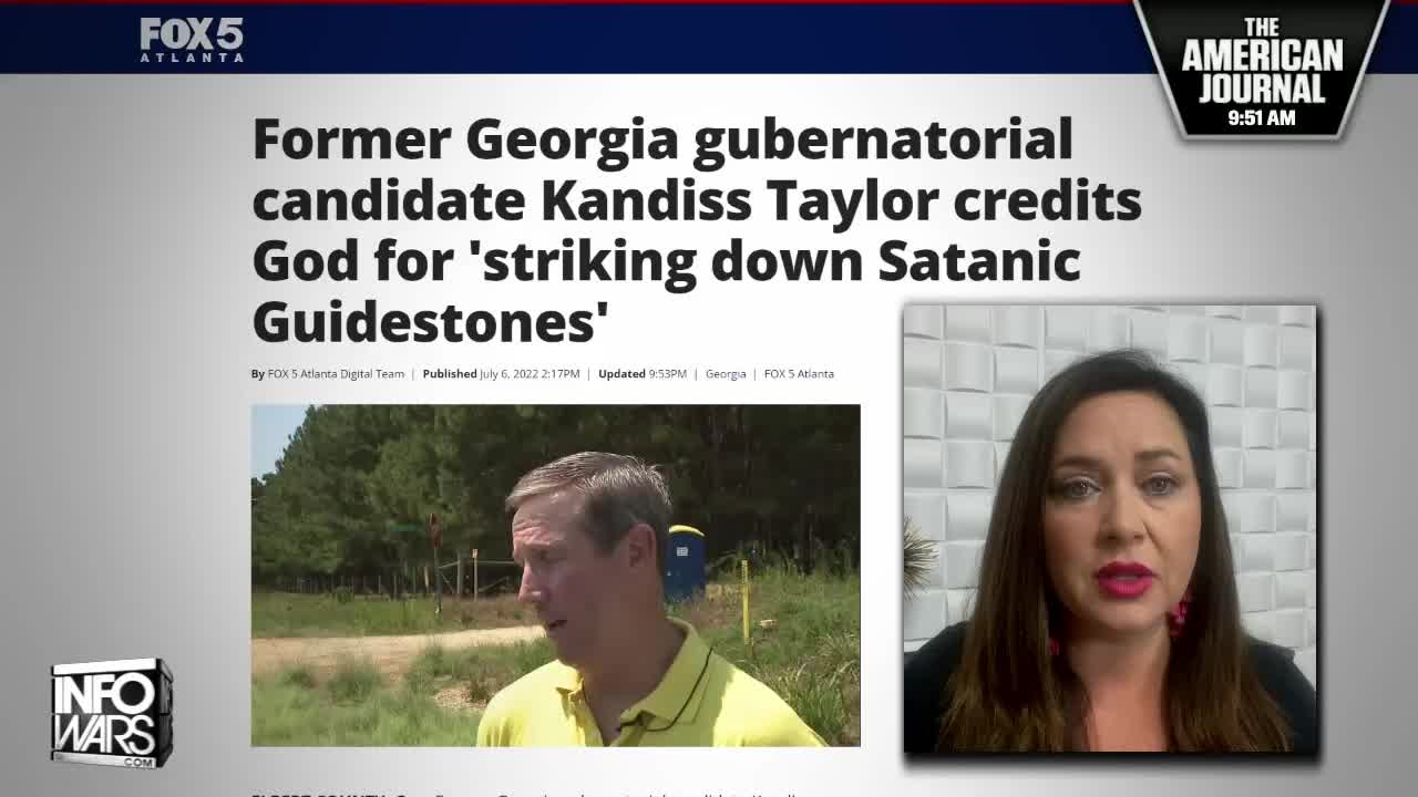 She Called For The Georgia Guidestones To Come Down - They Sent A SWAT Team To Her House