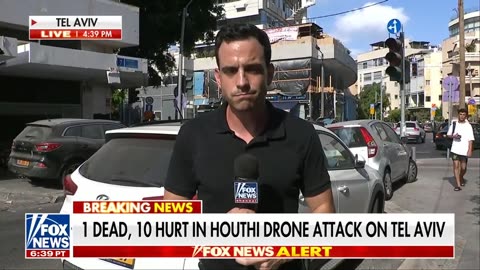 Deadly drone attack near US embassy in Tel Aviv