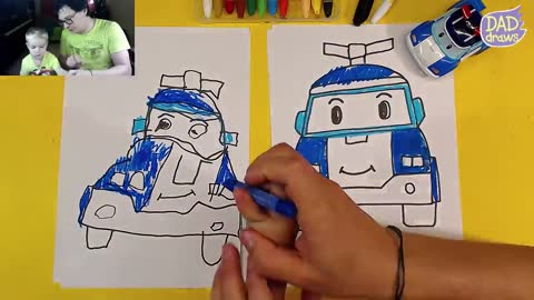 HOW TO DRAW CAR 🚗🚕🚎 VERY FAST