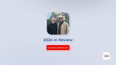 2024 in Review: Convention of States