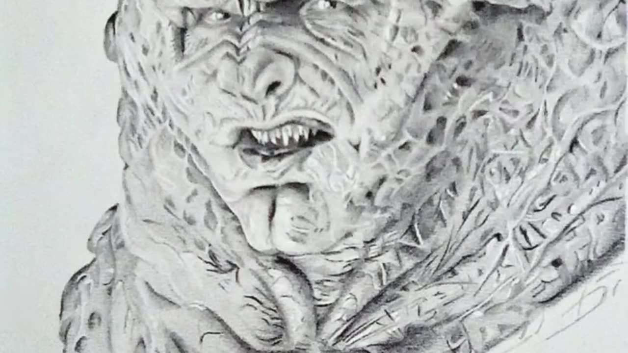 Drawing Doctor Who - Zygon