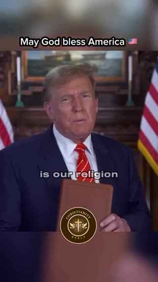 Bring back Christianity to America - Trump