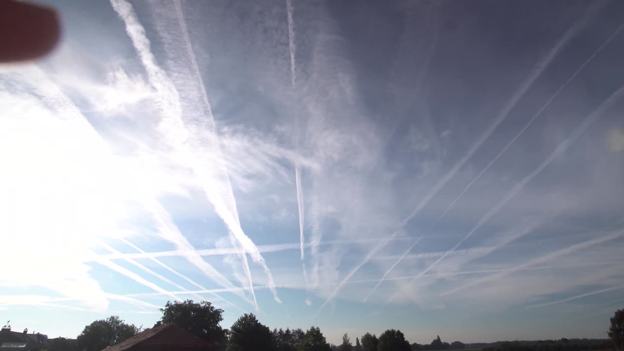 Chemtrails - Smugi chemiczne #497