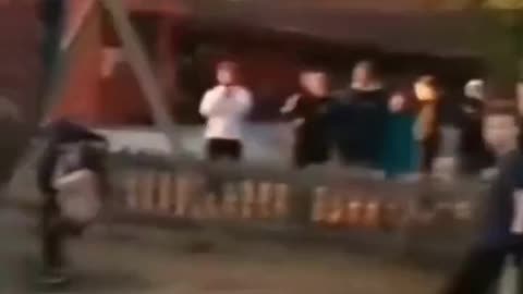 Swing Mishap