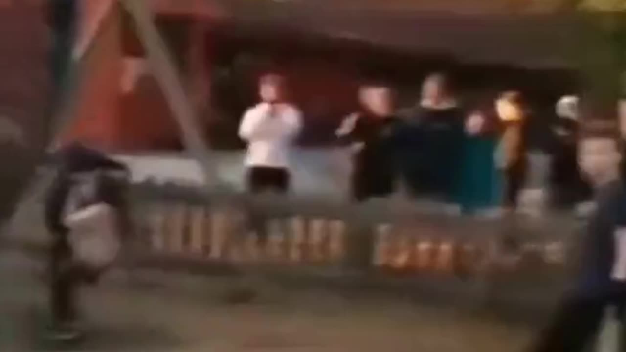 Swing Mishap