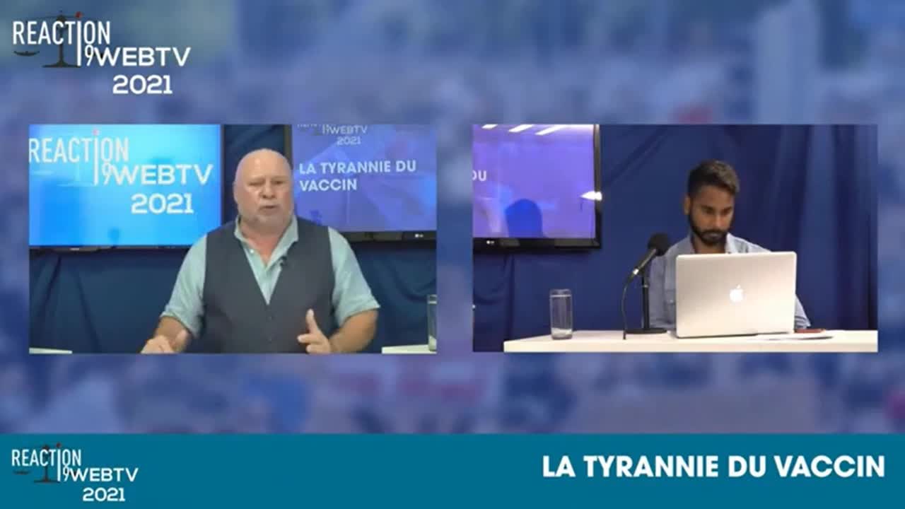 Reaction19 - Carlo Bruza - 13 Juillet 2021