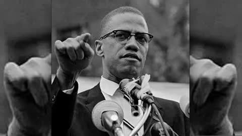 Malcolm X "If You Vote Democrat You Are A Traitor To Your Race!"