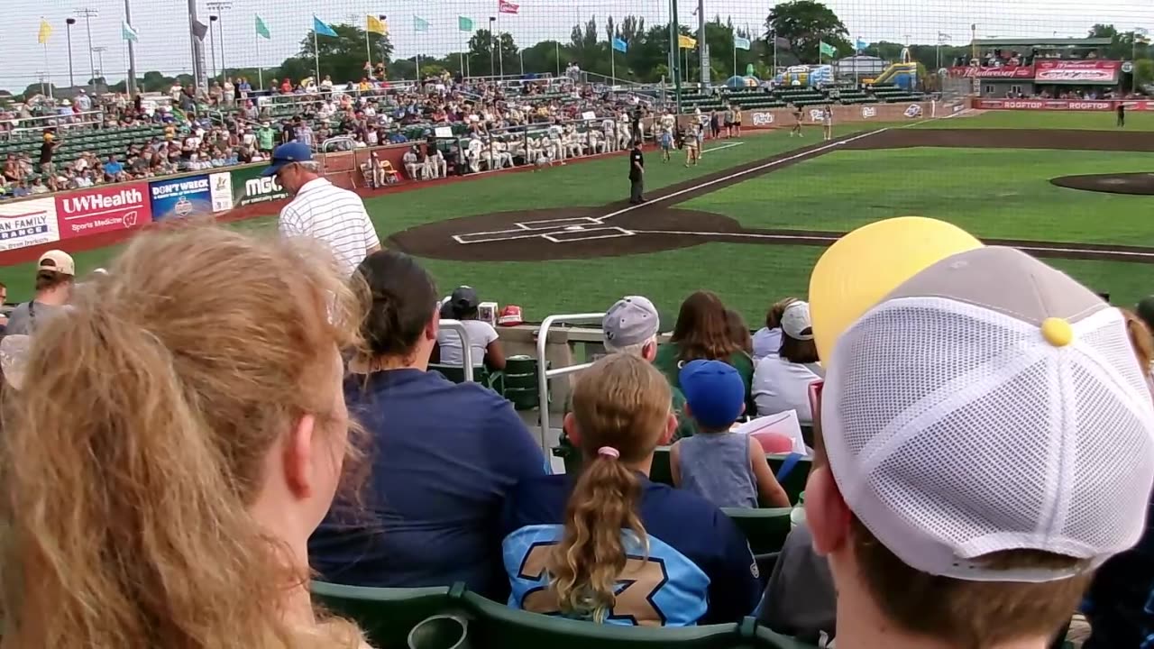 Maverick getting a bat every time Mallards drop bat