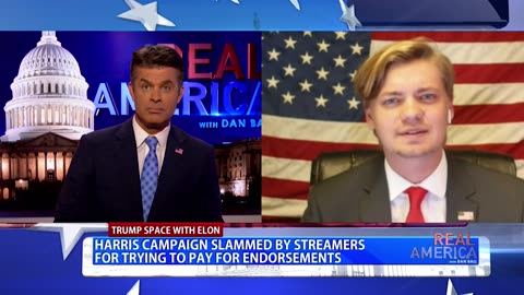 REAL AMERICA -- Dan Ball W/ Alex Stone, Gen. Z Flocking To Support President Trump, 8/13/24
