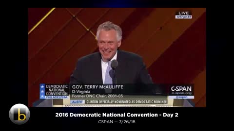 DNC Convention: McAuliffe's No Homeless Vet LIE!