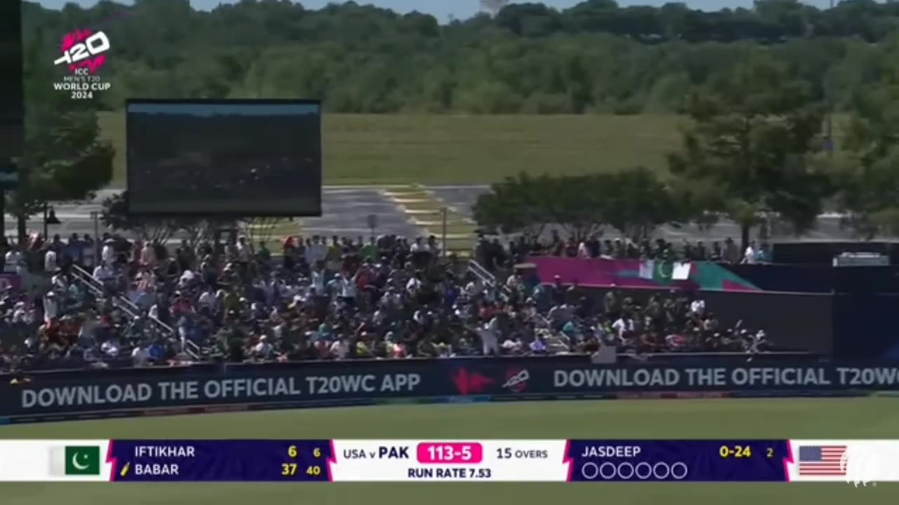 Pakistan vs USA |T20 world cup match highlights | usa memorable victory against Pakistan